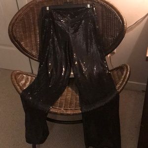 White House/Black Market Sequin Pants